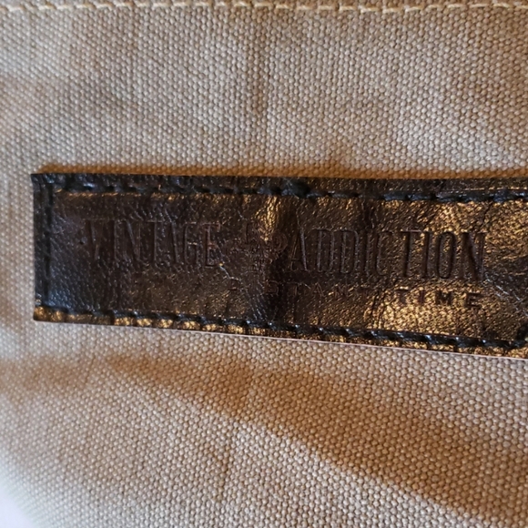 The in the addiction old truck canvas tote - Picture 7 of 7